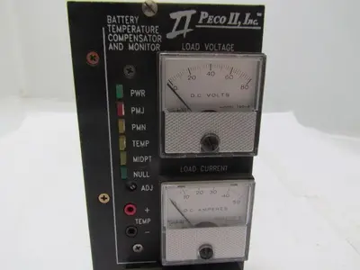 Peco II 6310193P48-3 Battery Compensator & Monitor