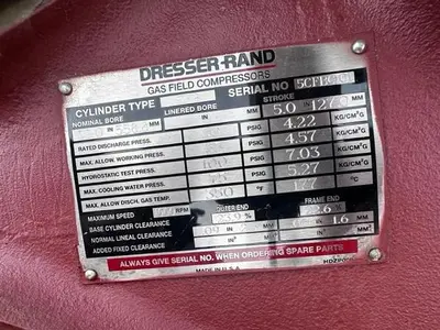 NEW DRESSER RAND CFB