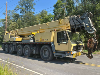 Used 1997 GROVE GMK 5160 Mobile Cranes Connecticut US | Quality Cranes & Equipment #1485777