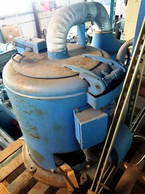 Barrett 152-ES oil extractor-dryer.