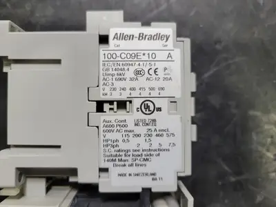 USED ALLEN-BRADLEY 100-C09EJ10