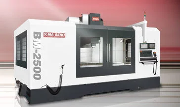 New | Build-to-Order YAMA SEIKI BM-2500 Vertical Machining Centers | Kansas-Oklahoma Machine Tools #1560900