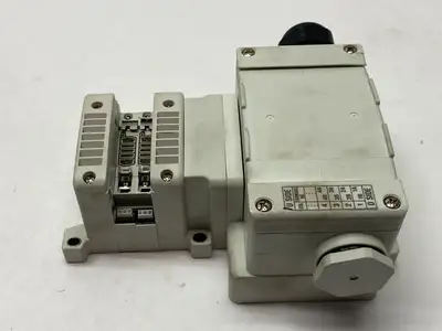 VV5QC11-02N3TD0-S | SMC  Terminal Base Mount Plug In Manifold - Used