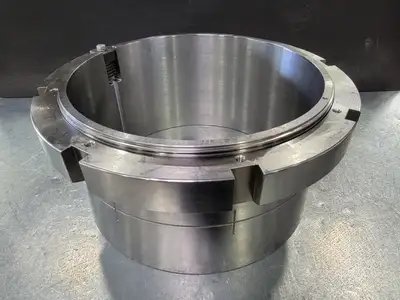 Bearing Adapter Sleeve No. HOH3068, 320mmx187mmx45mm