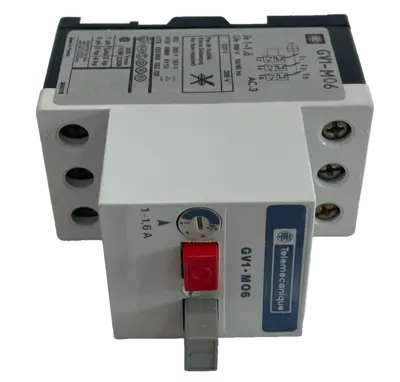 NEW TELEMECANIQUE GV1-M06 1-1.6A CIRCUIT BREAKER GV1M06