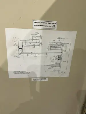 75 HP INGERSOLL-RAND MODEL #SSR-XF75 ROTARY SCREW AIR COMPRESSOR: YOBRO #25149