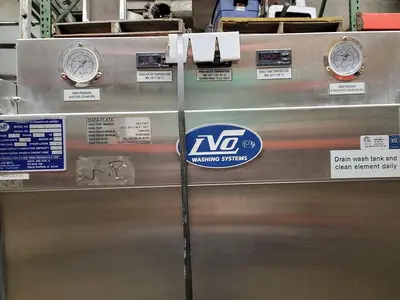 LVO FL14G Front Load Pan Washer | Harvest Equipment and Fabrication Inc (5)