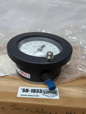 New | in-Stock ASHCROFT 45-1082-AS-02L-60# Temperature/Pressure Ohio US | Surplus Asset Holdings #1247167