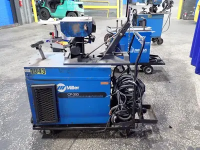 USED MILLER CP300