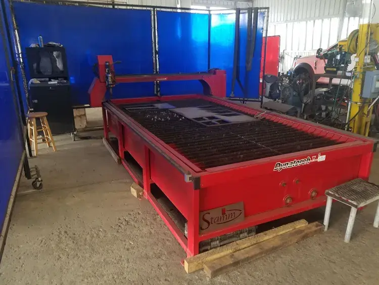 Used 2017 NOT PROVIDED XLS 5X10 Plasma Cutters | BLUMBERG MACHINERY COMPANY #399074