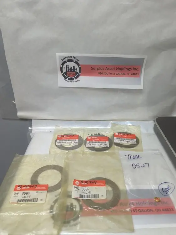 New | in-Stock TRANE VAL 0567 HVAC Parts and Equipment | Surplus Asset Holdings #1198686