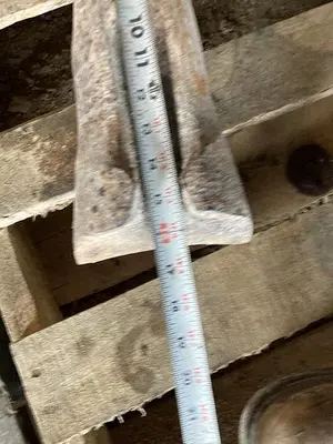 Used AFTERMARKET 5-1/2” DIAMETER X 18” LENGTH CABLE TOOL DRILLING CHISEL BIT Drills Pennsylvania US | East West Machinery & Drilling #1417225