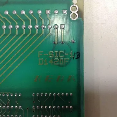 USED KEBA F-SIC-1/B D1420F