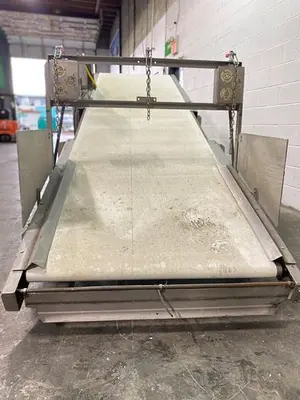 13ft Long Incline Conveyor