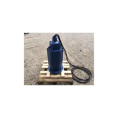 Rebuilt 60 HP R.S. Corcoran Series 6000 Submersible Pump [PARTS]
