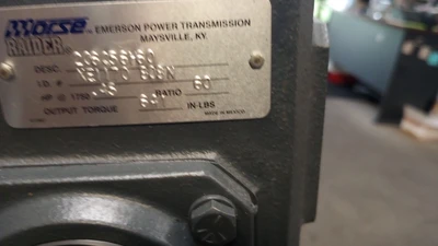 USED Morse + LESSON 206Q56H60   + 098006.00