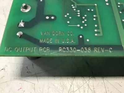 USED VAN DORN PC330-038
