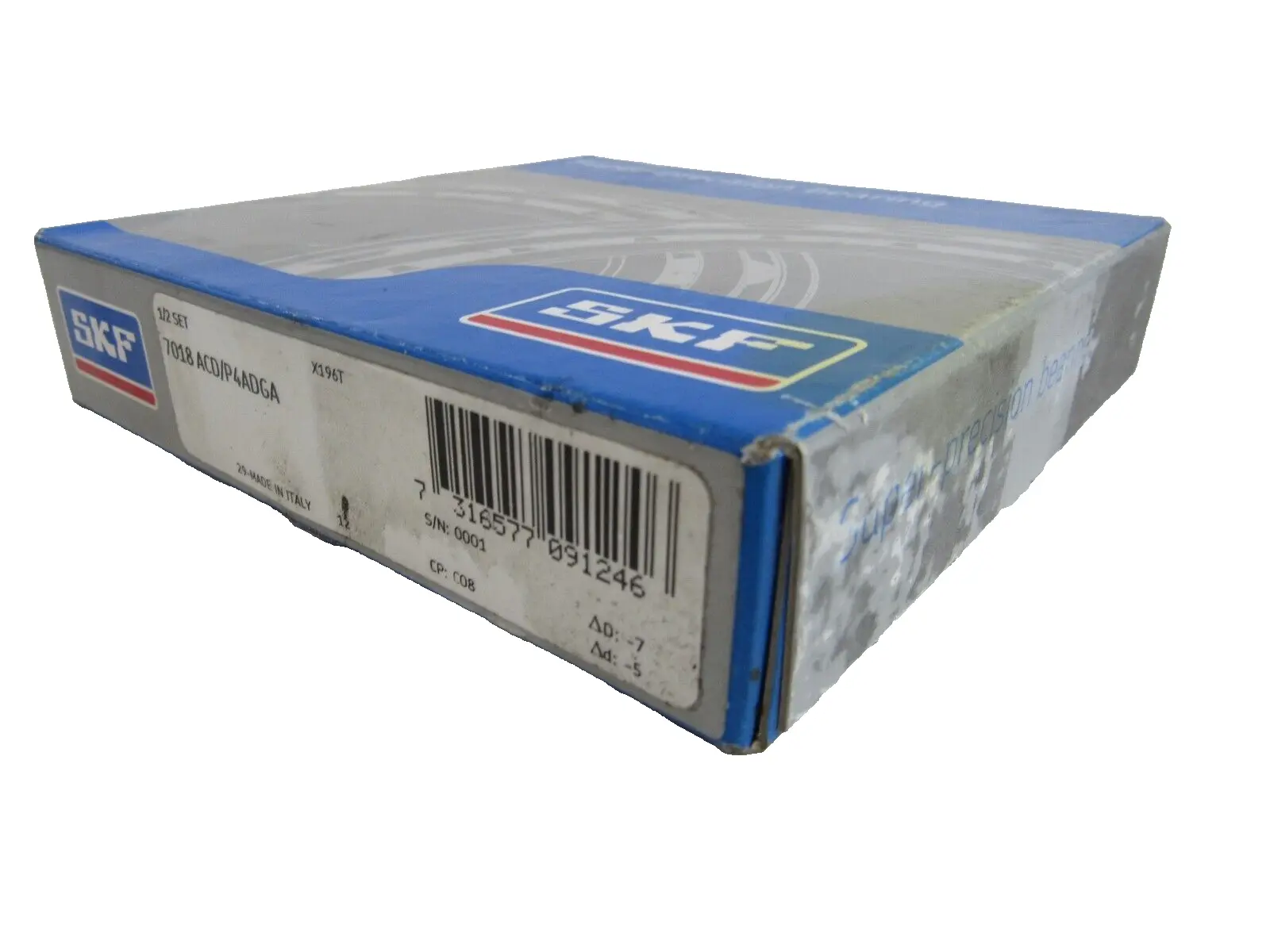 NEW SKF 7018 ACD/P4ADGA BEARING 7018ACDP4ADGA