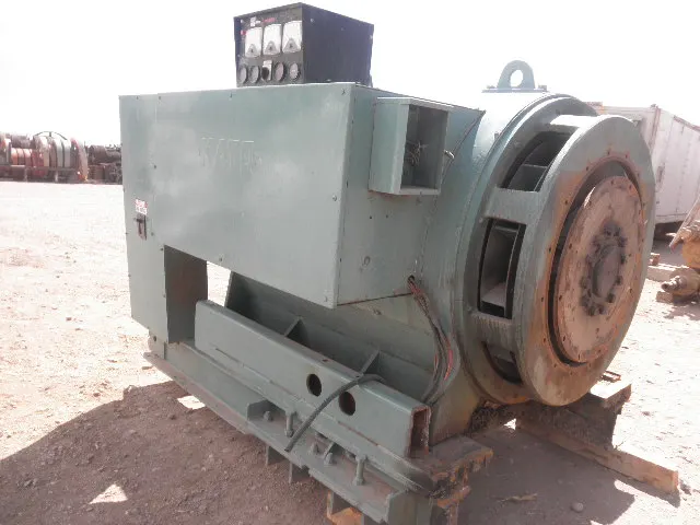 Used KATO 800 KW Generators | Power Zone Equipment #970780