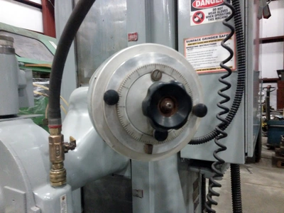 Used 1994 GALLMEYER & LIVINGSTON 376 Reciprocating Surface Grinders Pennsylvania US | Hadanich Machine #1443608