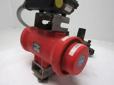 Ashi/America Pneumatic Actuator Air To Spring Max 120 Psi 620 lb