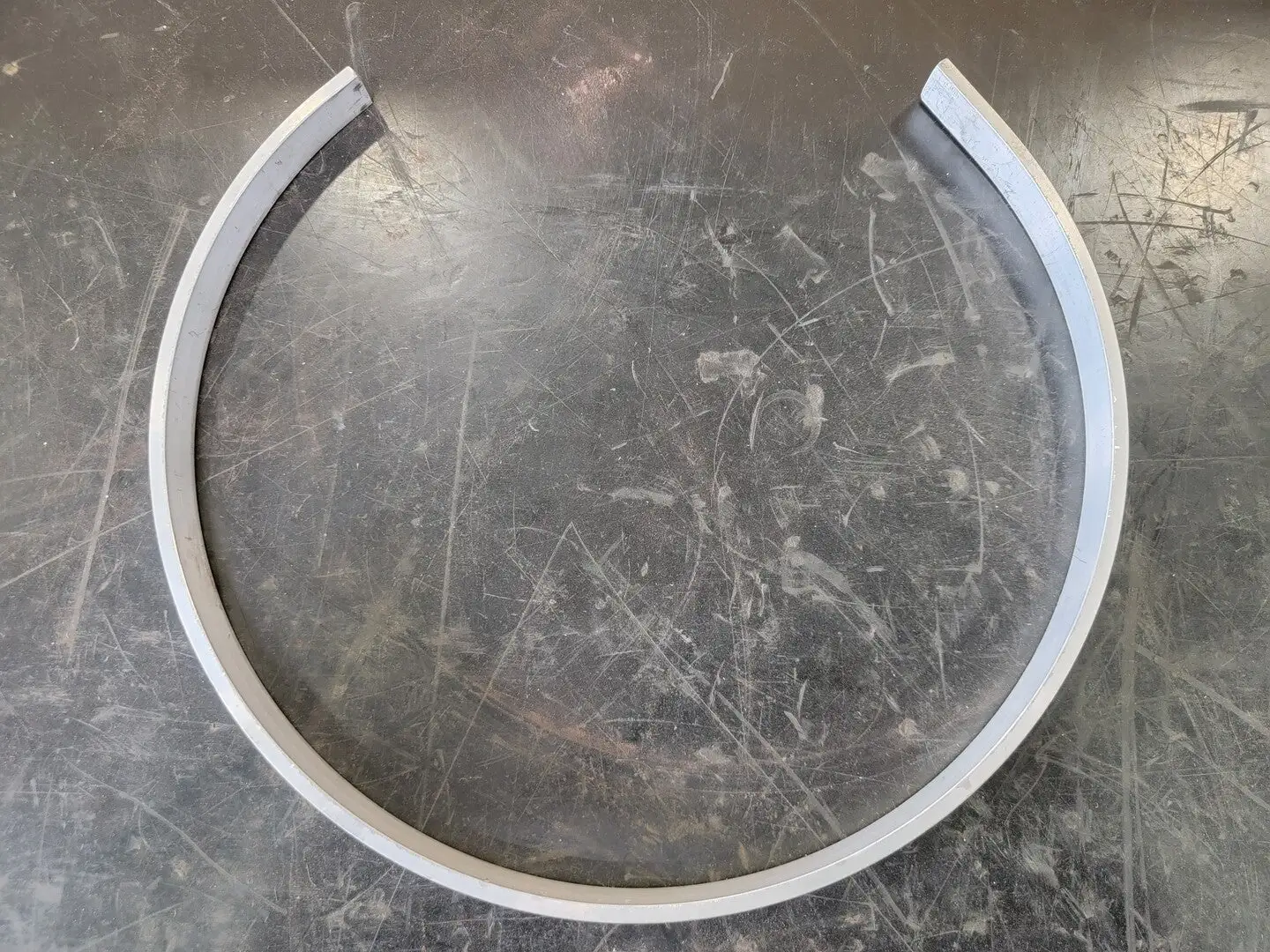 Locating Ring 290X17, 17/290 for 140 mm/ 5-1/2" Shaft Dia. Plummer Blocks