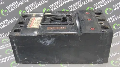 Westinghouse JA3125W Circuit Breaker 600VAC Used