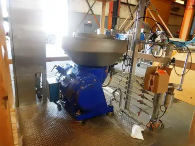 Alfa-Laval BREW 300 hermetic clarifier module, 316L SS.