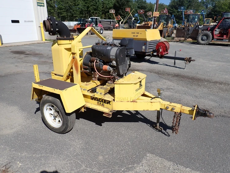 Used 2000 WACKER NEUSON PT6LT Centrifugal Pumps Massachusetts US | Brookside Equipment Sales #1455039