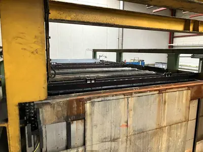 USED ESTEE POWDERCOATING LINE
