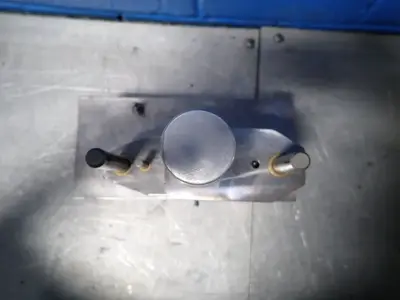 Short Beam 3-point Flexural/bending Test Fixture