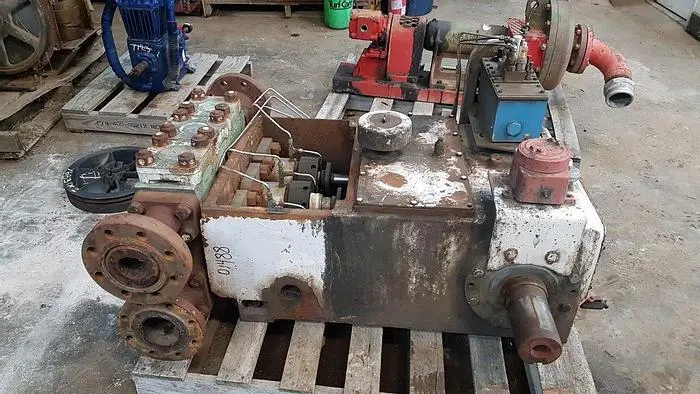 Used OILWELL A-334 (NATIONAL 125T-4M) TRIPLEX INJECTION/DISPOSAL PUMP Pumps Saskatchewan CA | Chad Equipment #719734