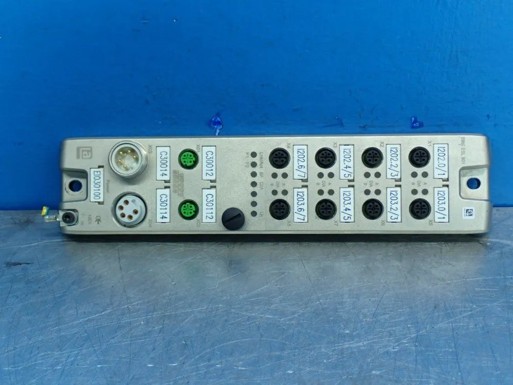 Used LUMBERG AUTOMATION 0980ESL801 Input / Output Modules | HGR 24 #733367