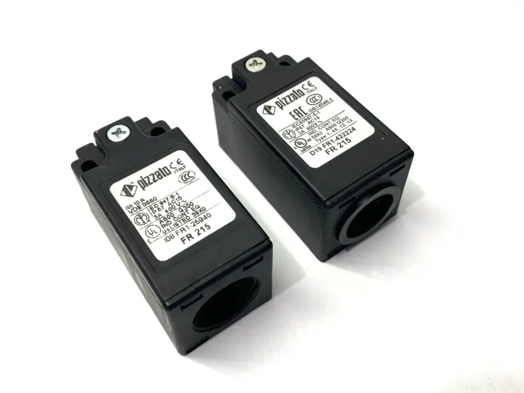 Used PIZZATO POSITION SWITCH LOT OF 2 Switch Parts Michigan US | Maverick Industrial Sales #1090962