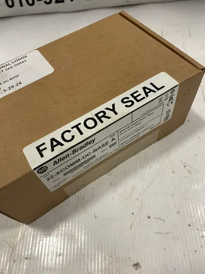 Allen-Bradley 22-XCOMM-DC-BASE External Communication Power Base 24VDC -NIB