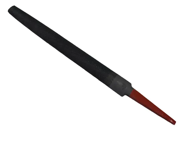 Simonds 6" Half-Round File Black-Maxi Bastard Cut