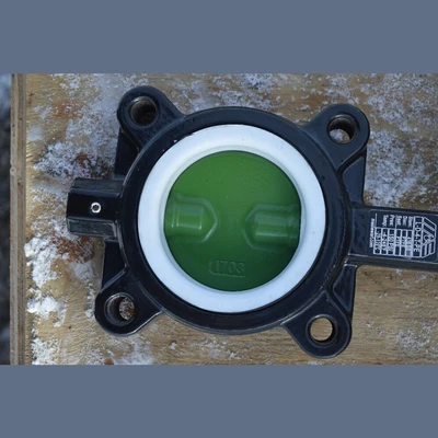 3 in. Mas Hand Operated Butterfly Valve