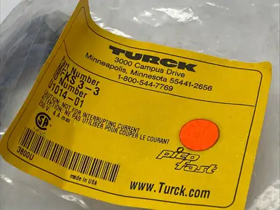 New | in-Stock Turck MFKS 3-3,U1014-01 Electrical Fittings Michigan US | Maverick Industrial Sales #1467899