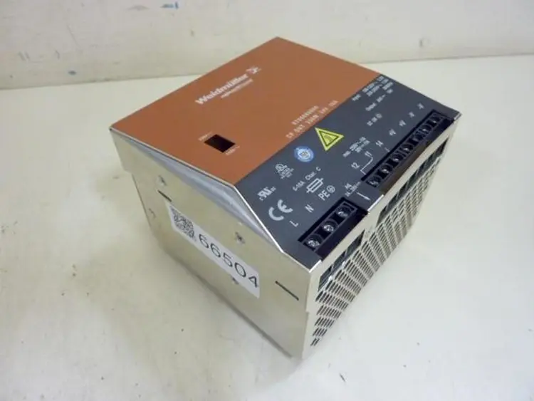 Used WEIDMULLER 8708680000 Power Supplies Michigan US | Ideal Machinery #756833
