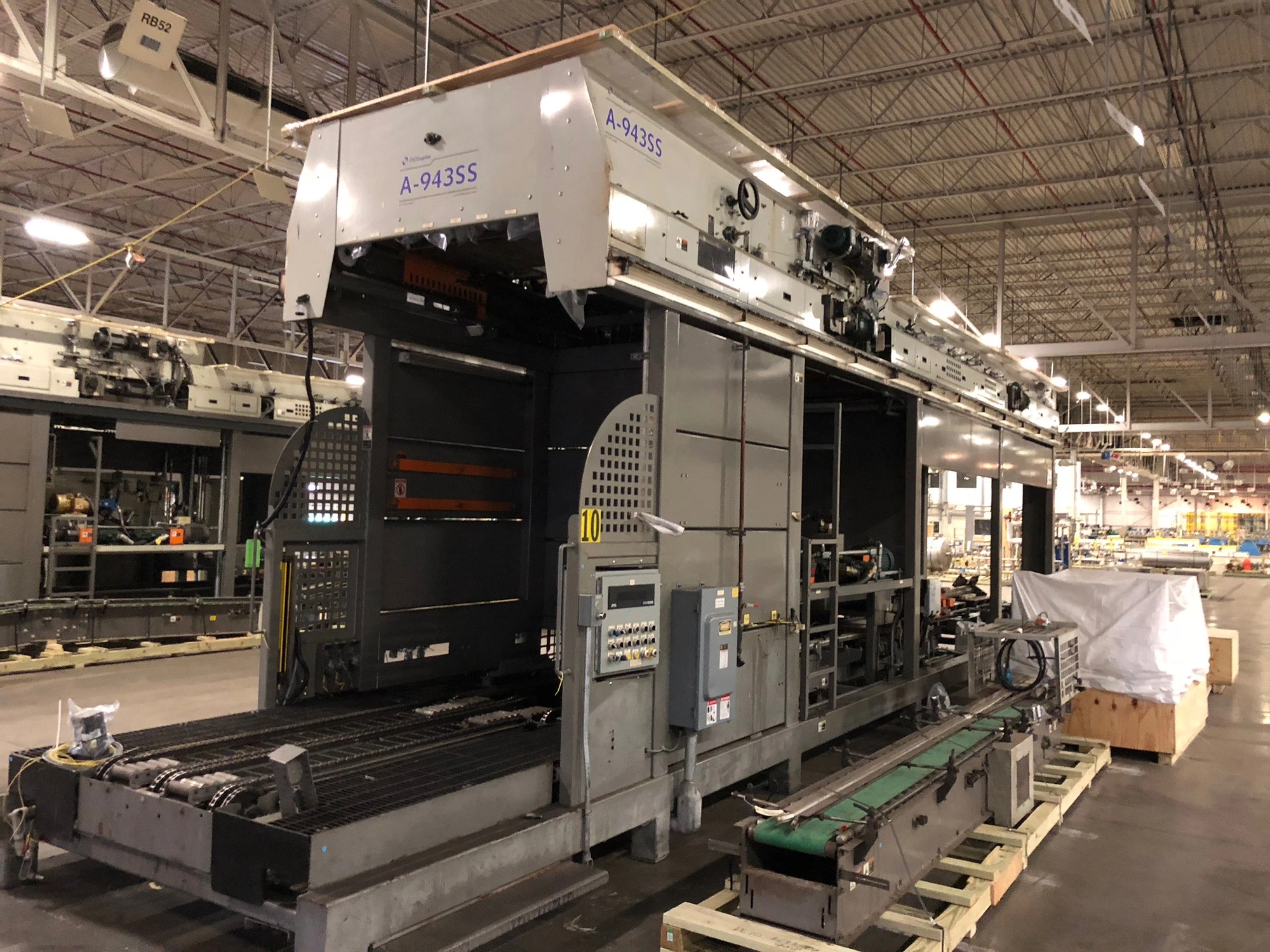 Used 2005 FKI 943SS Palletizers | Beverage Industries #1359532