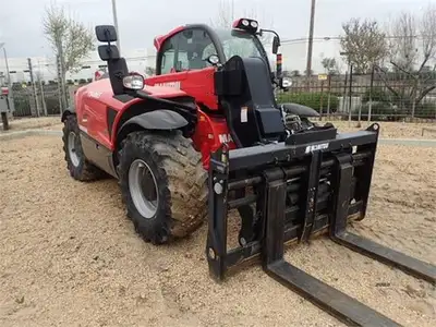 Used 2020 Manitou MHT790 Telehandlers New York US | United Lift #1446480
