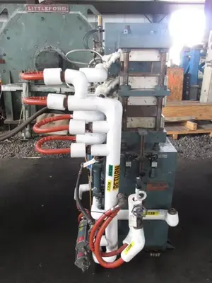 Wabash 12x12 Hydraulic Press