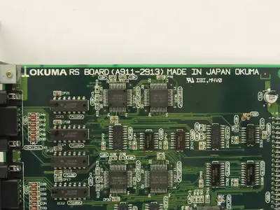 Okuma E4809-045-236-A OPUS7000 RS Board PCB