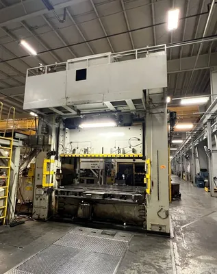 1990 KOMATSU E2G-400U Straight Side Mechanical Stamping Presses | Rygate LLC (4)