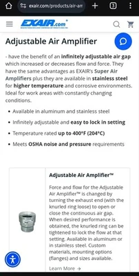 NEW Exair 6034