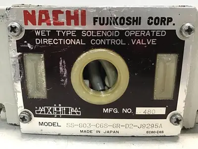 USED NACHI SS-G03-C6S-GR-D2-J9295A