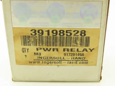 Ingersoll Rand 39198528 Relay Solid State 10A 24-280VAC Compressor Component