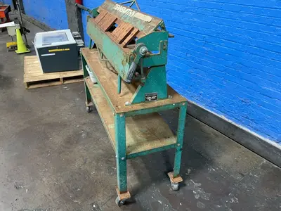 Used TENNSMITH HBU4822 Box & Pan Brakes including Finger Ohio US | HGR 24 #1518412