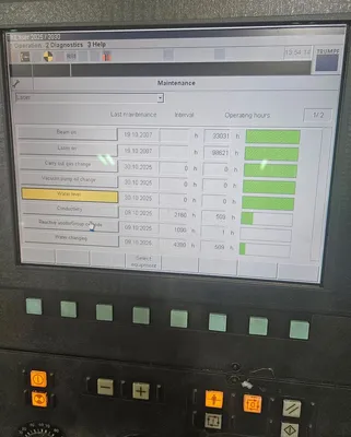 2009 TRUMPF TRULASER 2030 Lasers | Clark Machinery Sales, LLC (6)