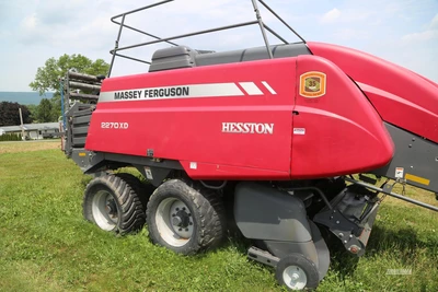 Used MASSEY FERGUSON 2270XD Square Balers Pennsylvania US | Zimmerman Farm Service #1409837